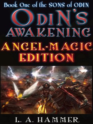 cover image of Book One of the Sons of Odin; Odin's Awakening
